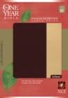Image for One Year Premium Slimline Bible-NLT-Large Print 10th Anniversary