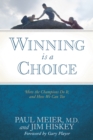 Image for Winning Is a Choice