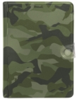 Image for NLT Metal Bible: Camouflage