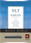 Image for NLT Slimline Reference Bible Raspberry/Dark Brown