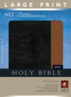Image for Premium Slimline Reference Bible-NLT-Large Print
