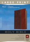 Image for NLT Premium Slimline Reference Bible, Large Print Brown/Tan