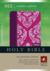 Image for NLT Compact Bible Tutone Fuchsia Floral/Plum