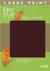 Image for The One Year Bible NIV, Premium Slimline Large Print edition
