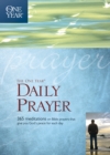 Image for The One Year Book of Daily Prayer