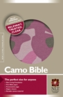 Image for NLT Camo Bible Pink