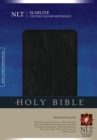Image for Slimline Center Column Reference Bible-NLT