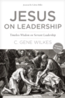 Image for Jesus on leadership
