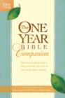Image for The One year Bible companion.