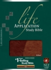 Image for NLT Life Application Study Bible Indexed