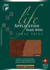 Image for Life Application Study Bible-NLT-Large Print