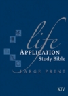 Image for KJV Life Application Study Bible, Large Print, Indexed