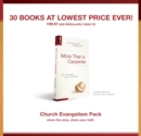 Image for More Than a Carpenter 30 Pack, Church Evangelism Pack 30-Pack