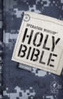Image for Operation Worship Bible-NLT-Navy