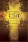 Image for Devotions for Lent from Holy Bible : Mosaic