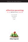 Image for Effective Parenting in a Defective World