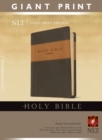 Image for NLT Holy Bible, Giant Print, Brown/Tan