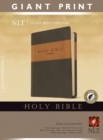 Image for NLT Holy Bible, Giant Print, Brown/Tan, Indexed