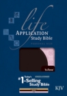 Image for KJV Life Application Study Bible Personal Size Brown/Pink