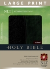 Image for NLT Compact Edition Bible Large Print, Black/Onyx, Indexed