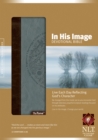 Image for NLT In His Image Devotional Bible Tutone Brown/Dusty Blue