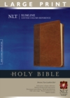 Image for NLT Slimline Center Column Reference Bible, Large Print