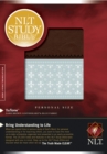 Image for NLT Study Bible, Personal Size Dark Brown/Blue