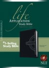 Image for NLT Life Application Study Bible Personal Size, Black