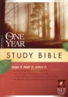 Image for One Year Study Bible-NLT