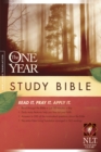 Image for One Year Study Bible-NLT