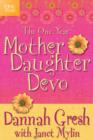 Image for The one year mother-daughter devo