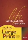 Image for NIV Life Application Study Bible, Second Edition, Large Print (Red Letter, Hardcover)