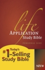 Image for NIV Life Application Study Bible, Second Edition, Personal Size (Softcover)