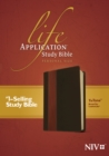 Image for NIV Life Application Study Bible, Second Edition, Personal Size, TuTone (LeatherLike, Brown/Tan)