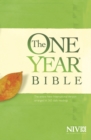 Image for The One Year Bible NIV
