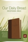 Image for NLT Our Daily Bread Devotional Bible Tutone Brown/Tan