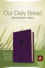 Image for NLT Our Daily Bread Devotional Bible, Eggplant