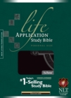 Image for NLT Life Application Study Bible Personal Size, Black, Index