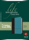 Image for NLT Life Application Study Bible Personal Size Brown/Teal