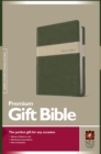 Image for NLT Premium Gift Bible, Evergreen/Stone