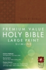 Image for Large Print Slimline Bible-NLT