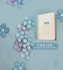 Image for NLT THRIVE Creative Journaling Devotional Bible (Hardcover Fabric, Blue/Cream Shabby Chic)