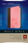 Image for Slimline Center Column Reference Bible-NLT