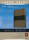 Image for NLT Premium Slimline Reference Bible, Large Print, Taupe