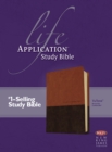 Image for NKJV Life Application Study Bible Tutone Brown/Tan