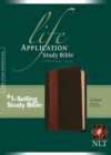 Image for NLT Life Application Study Bible Personal Size, Brown/Tan