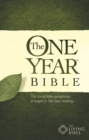 Image for One Year Bible TLB.