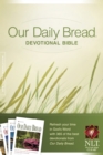Image for Our Daily Bread Devotional Bible NLT.