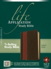 Image for NLT Life Application Study Bible Tutone Black/Onyx