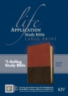 Image for KJV Life Application Study Bible Large Print, Brown/Tan